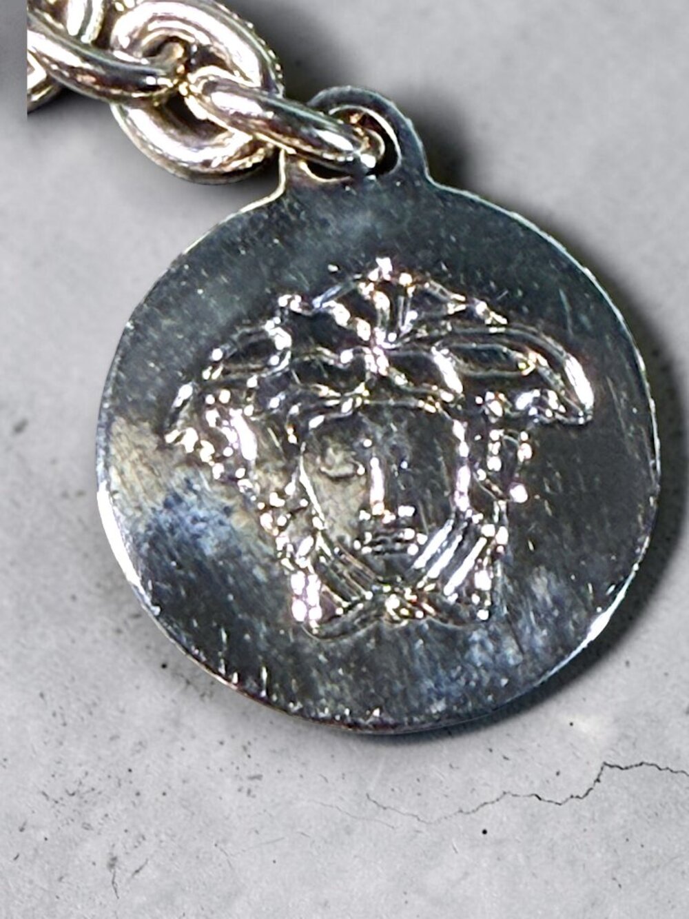 Versace Rare Vintage Medusa Bunny Rabbit Enamel Charm Bracelet with COA - Picture 3 of 9